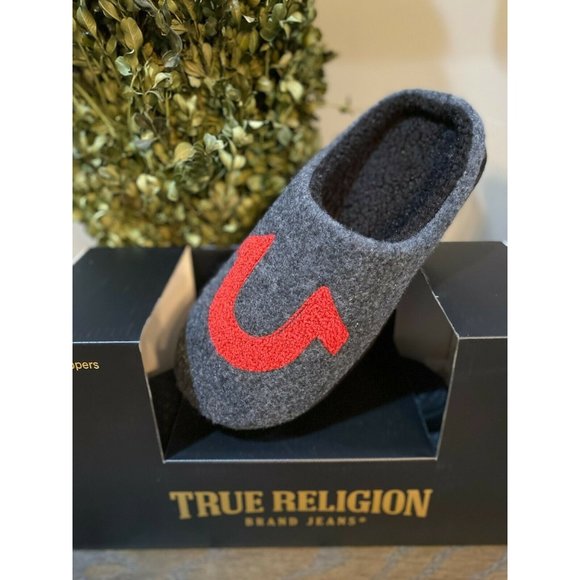 True Religion Other - (Sold) True Religion Performance Slippers Small